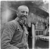 Hauptmann Vlzek Franz Kommandant III Baon und Kommandant Regimentspionierabteilung, gefallen am 10.6.17